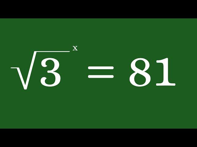 Many People Fail To Solve This Problem | A Challenging Algebraic Equation