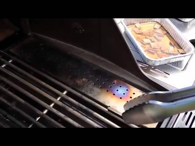 Weber Grills Smoking on Your Gas Grill