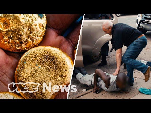 South Africa’s Underground Gold Wars