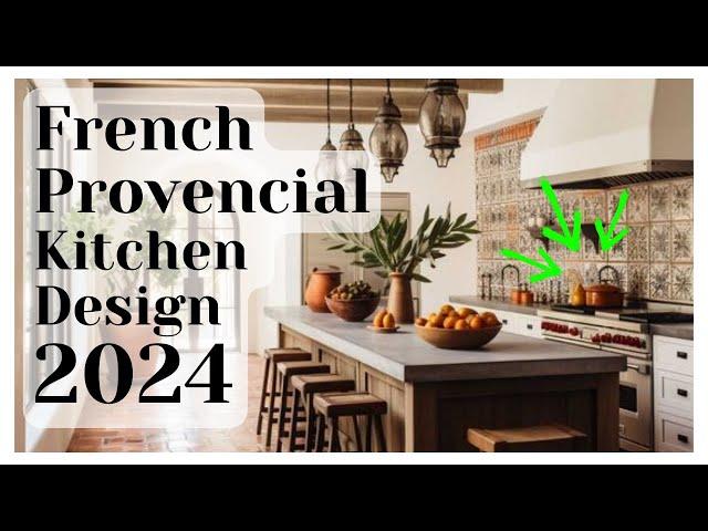 French Provincial Kitchen Design 2024: Unraveling the Secrets of Timeless Elegance