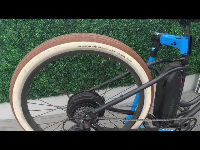 How to Remove the Rear Wheel from a Tower Ebike