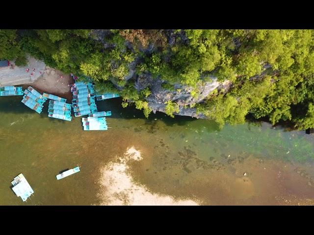 Drone footage of China, Yangshuo Mountains (Short Compilation) - Sept 2017