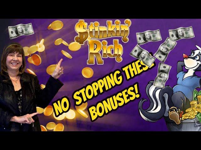 STINKIN RICH ON FIRE WITH BONUSES