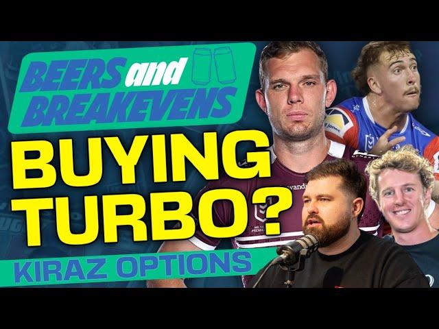 NRL SuperCoach Beers & Breakevens Round 12 - Turbo to the Rescue?