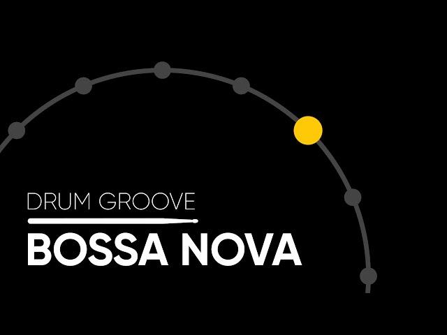 Bossa Nova (Ride Cymbal) - Drum Groove