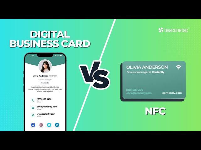 NFC vs. Digital Business Cards: Tap Out or Go Viral? (2024) 