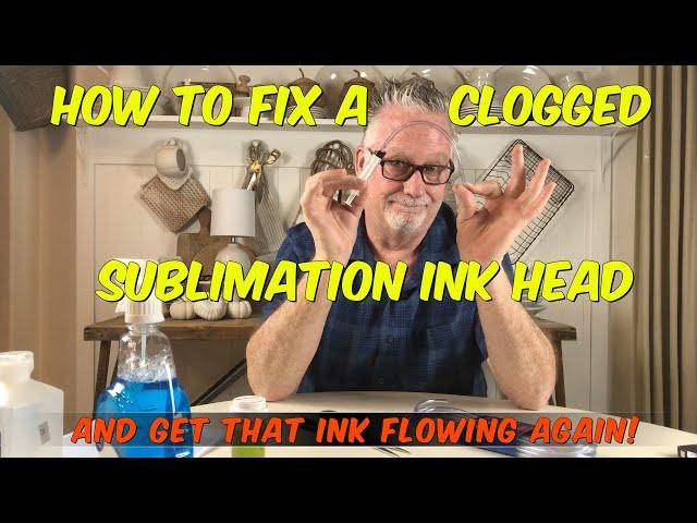 How To Fix A Clogged Print Head!