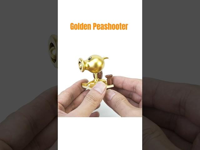 Golden Peashooter #minifigures #plantsvszombies #blindbox