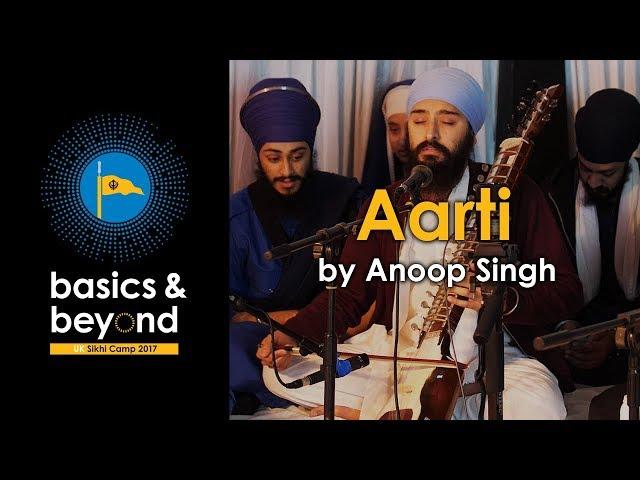 Aarti by Anoop Singh B&B UK 2017 [4K]