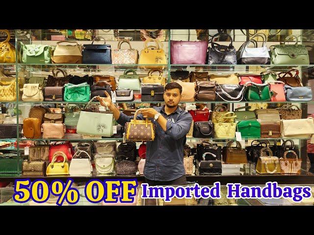 hyderabad charminar handbags with 50% OFF price / Luxury Bridal ladies bags shopping Paras Jewellers