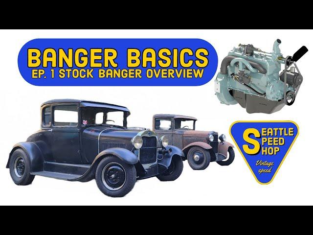 Banger Basics -The Essential Prewar Hot Rod Model A Ford How To.