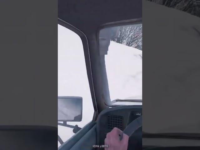 TOYOTA PICKUP GOES IN DEEP SNOW! | SnowRunner