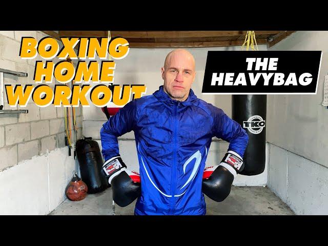 Killer Heavy Bag Workout | I talk you through it, so let's do it!