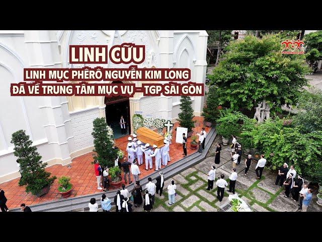 Linh cữu Linh mục Phêrô Nguyễn Kim Long đã về Trung tâm Mục vụ TGP Sài Gòn | Ngày 18.06.2025