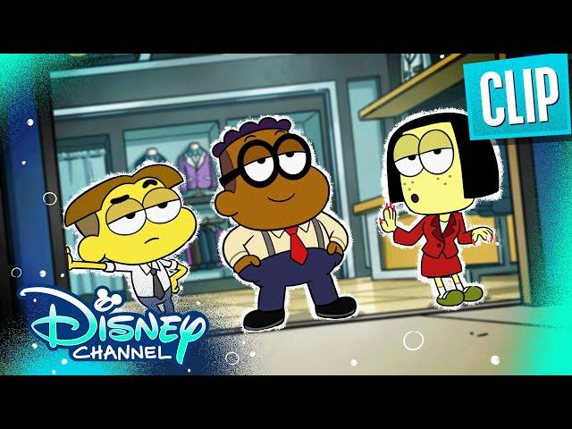 Remy's New Business  | Big City Greens | @disneychannel