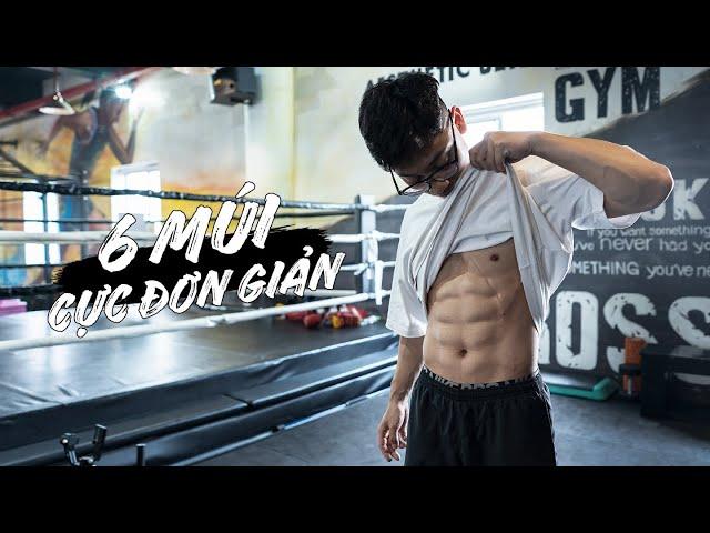 10 phút TẬP BỤNG đơn giản TẠI NHÀ | Abs Workout Routine | SHINPHAMM