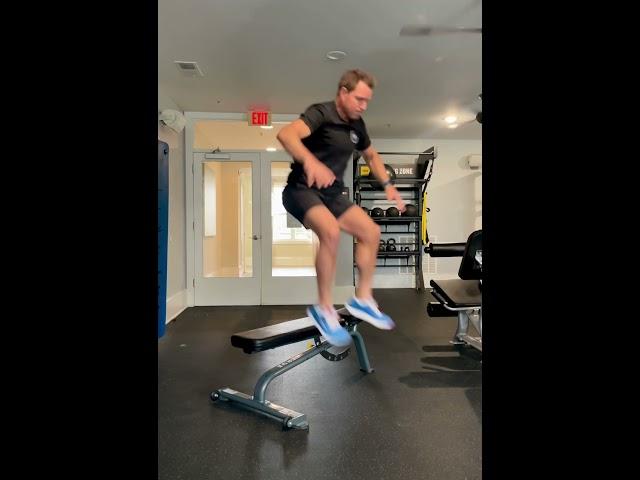 Jump Over Bench