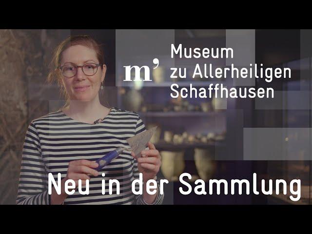 Replikat eines jungsteinzeitlichen Holzschöpfers ǀ Neu in der Sammlung #NeuinderSammlung