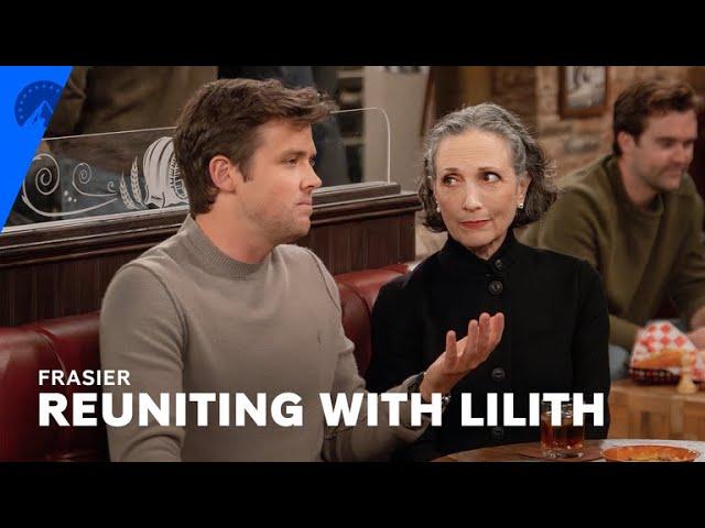 Frasier | Reuniting With Lilith (S1, E7) | Paramount+