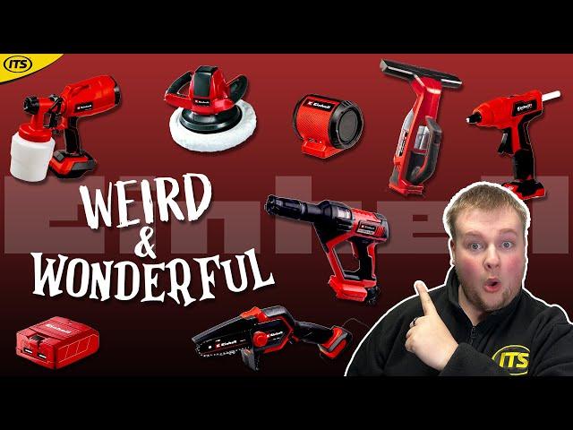 Are These The Weirdest Power Tools?!