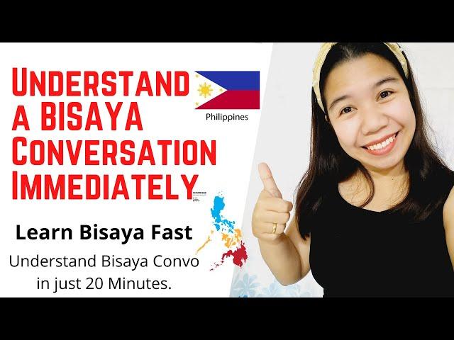 [LESSON 9]UNDERSTAND A BISAYA CONVERSATION IMMEDIATELY(LEARN YOUR FIRST BISAYA CONVERSATION NOW!)