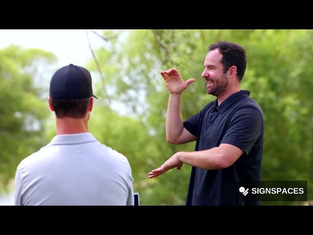 Signspaces - CB Vault Startup Pitch Golf Tournament 2023