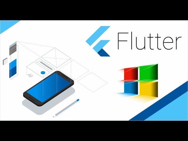 Flutter Framework  installation with Android studio  and Android Emulator (Mobile Apps Development)