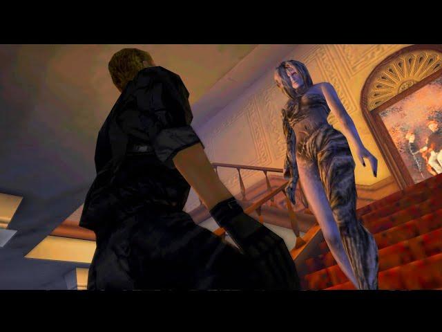 Resident Evil - Alexia VS Wesker - Upscaled 8k