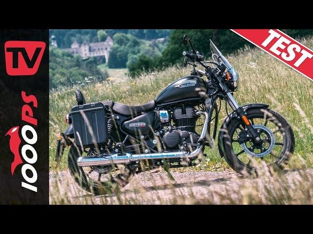 Zu gut um wahr zu sein? Cruiser um 4000 Euro NEU - Royal Enfield Meteor 350 im ersten Test 2021