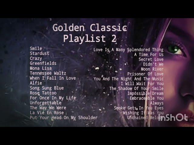 Golden Classic Playlist 2