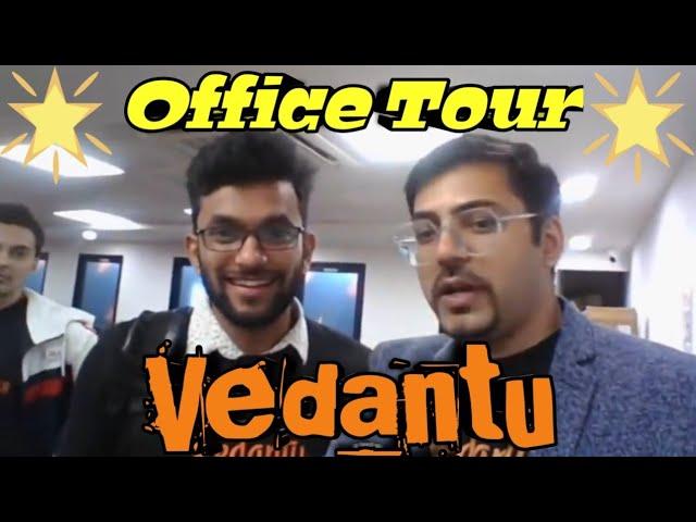 Ft.Harsh Sir Vedantu Office Tour || Vedantu Rockers || @harshpriyam9850 || Vedantu Office Vlog