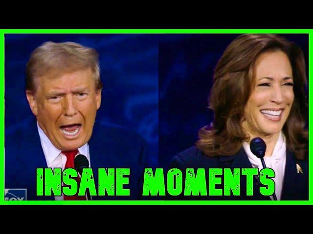 MOST INSANE Moments From Trump v Kamala Debate! | The Kyle Kulinski Show