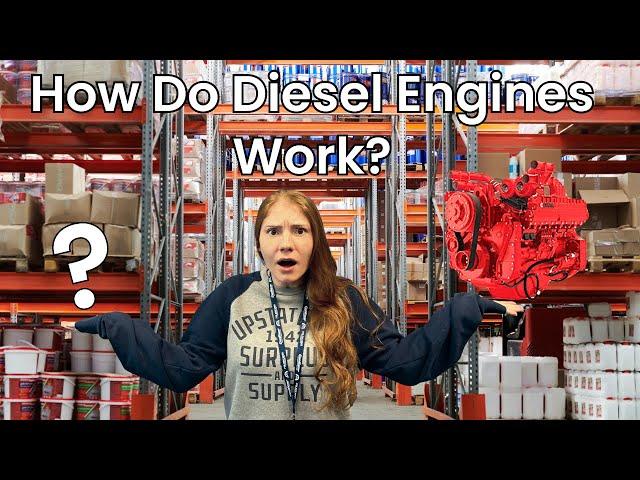 Parts of a Diesel Engine and How it Works