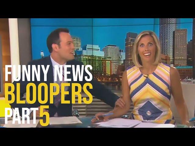 Funniest News Bloopers Part 5