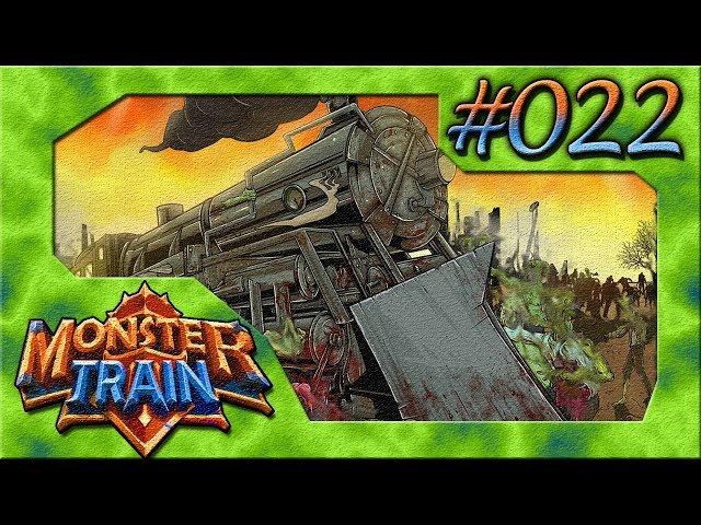 Der Gierschlund frisst sich fett - #022 - Monster Train - Deutsch/German Let's Play Gameplay