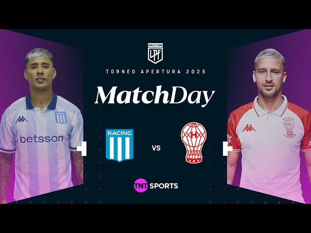 Matchday EN VIVO - Racing vs. Huracán - Fecha 9 Torneo Apertura 2025