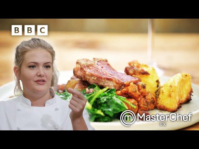 Roast Potatoes Steal The Show! | MasterChef UK