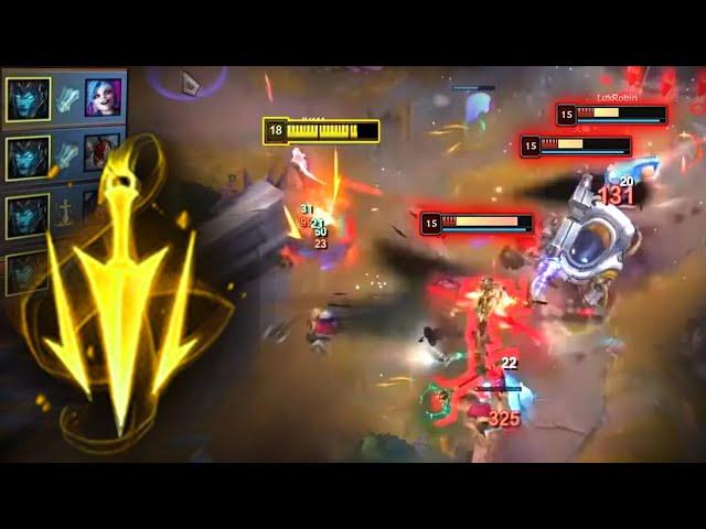 This KALISTA is a true Master Class INSANE Quadakill - Engsub