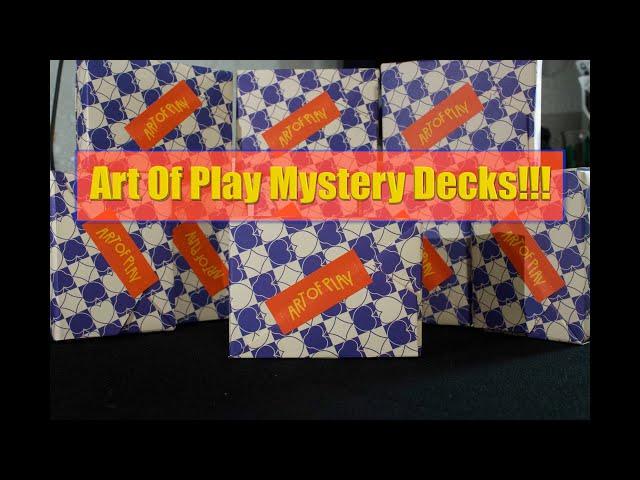 Art Of Play Mystery Decks!!!!