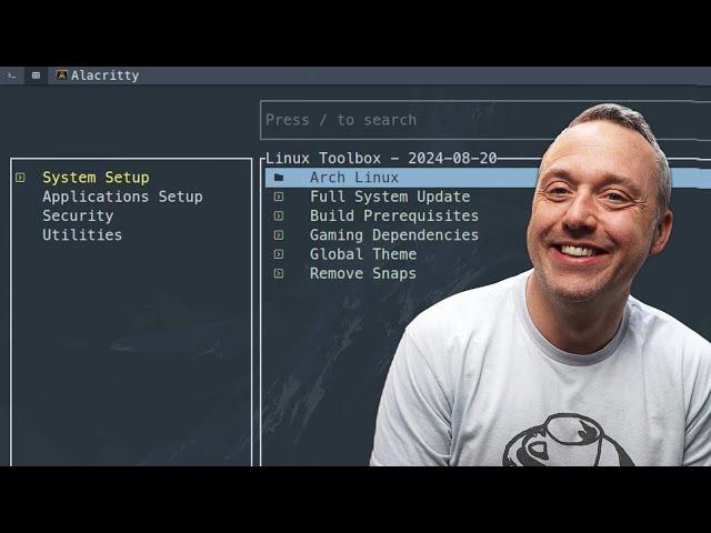 The Linux Utility v1.0