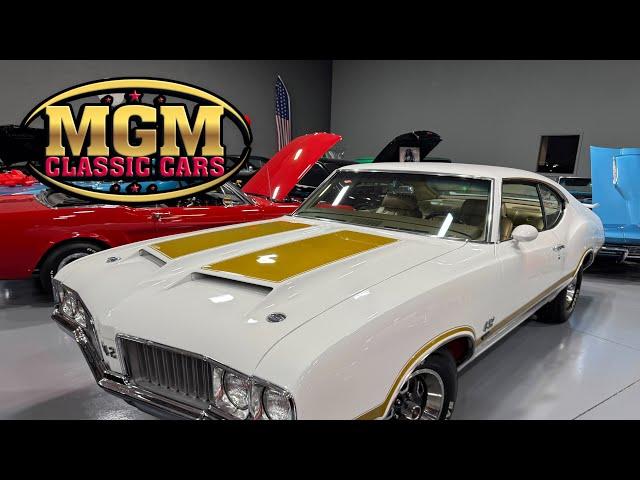 1970 Oldsmobile 442 For Sale  Visit our website Mgmclassiccars.com