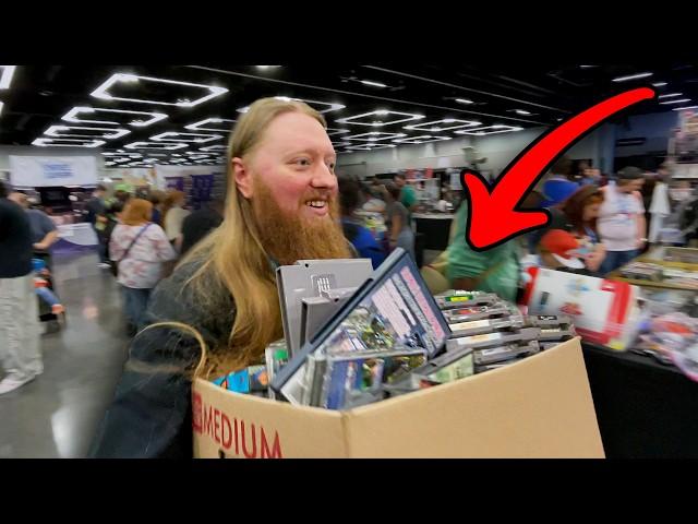 The Insanity that is the Portland Retro Gaming Expo 2024