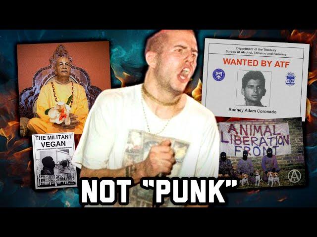 The TRUTH about hardcore punk (it got weird...)