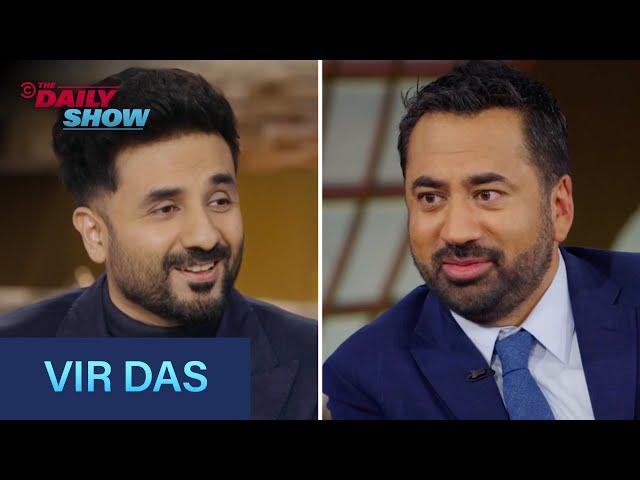 Vir Das - “Landing” & Demonstrating Love with Laughter | The Daily Show