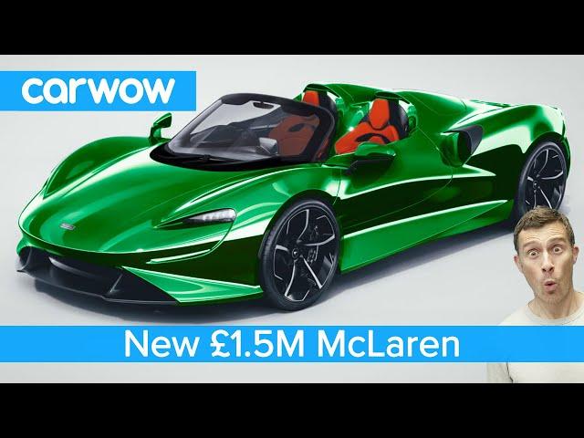 New £1.5M McLaren hypercar - all you need to know about the bonkers Elva