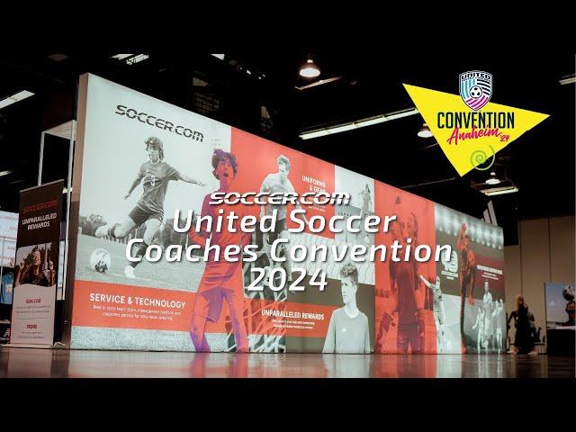 Unforgettable Moments at the 2024 United Soccer Coaches Convention