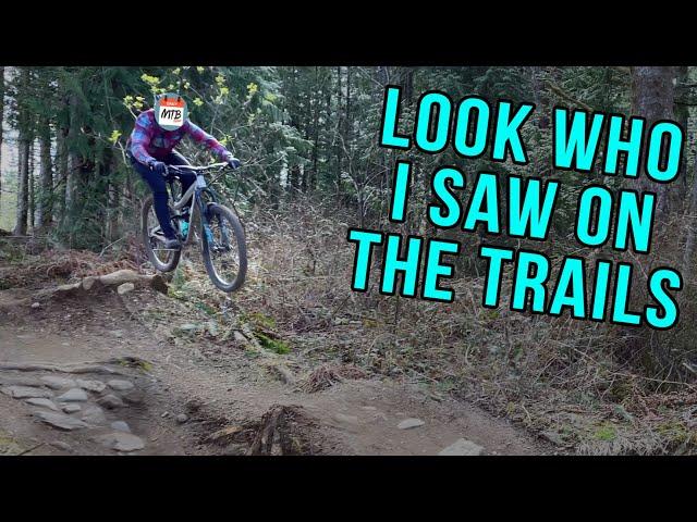 He still rides his bike...almost every day.