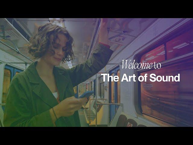 Welcome to The Art of Sound by L-Acoustics