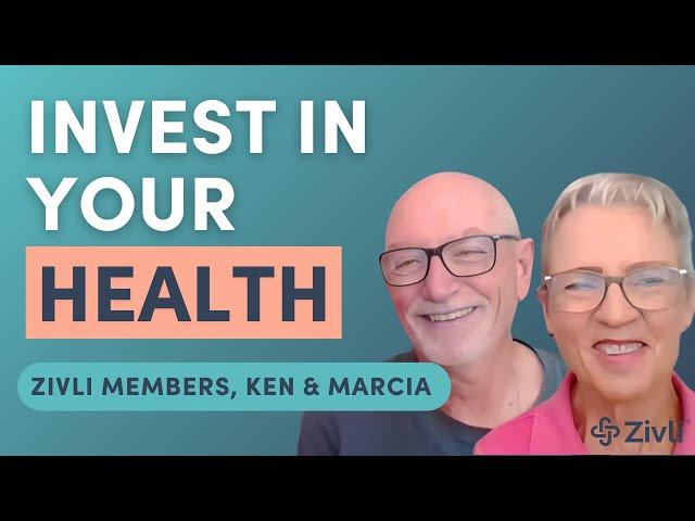 Zivli Member Spotlight: Marcia & Ken’s Journey to Sustainable Weight Loss