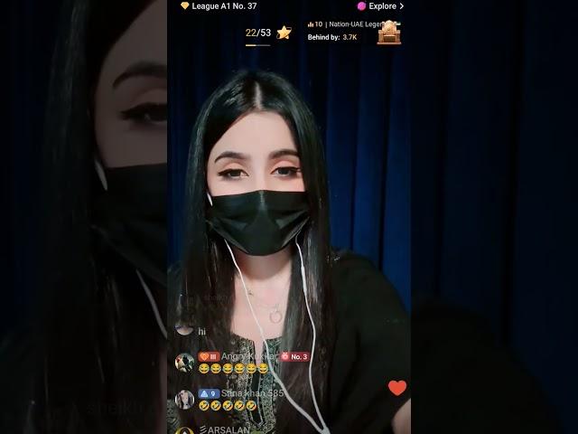 isha rana #tiktoklive #live #foryou #funny